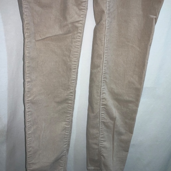Loft curvy skinny corduroy jeans Sz 26/2 low rise - Picture 2 of 7